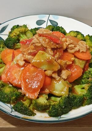 Foto resep Brokoli Saos Tomat