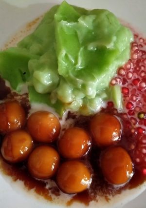 Foto resep Bubur Srintil Ala Tita Aza