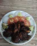 Chicken roast