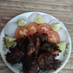 A picture of Chicken roast.