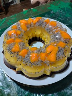 Foto resep Puding Mangga Coklat