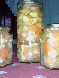 Una foto de Escabeche de pollo