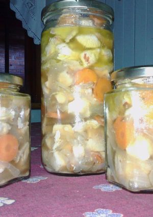 Una foto de Escabeche de pollo