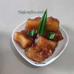A picture of Singkong Karamel.