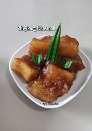 Foto resep Singkong Karamel