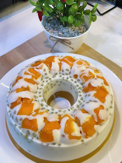 Foto resep Mango Sago Pudding