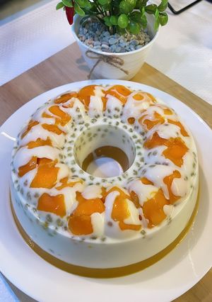 Foto resep Mango Sago Pudding