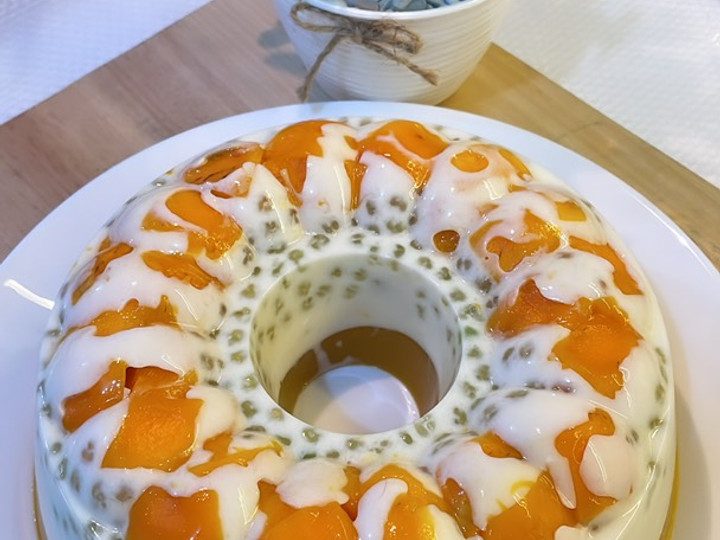 Langkah Mudah untuk Membuat Mango Sago Pudding, Bikin Ngiler