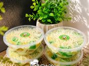 Gambar salad jelly cup