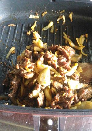 Foto resep Daging bulgogi 🐮🐄