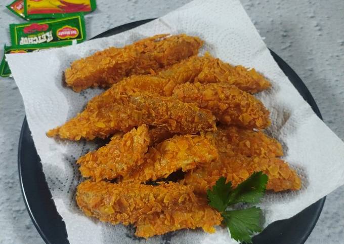 Langkah Mudah untuk Menyiapkan Potato wedges Anti Gagal