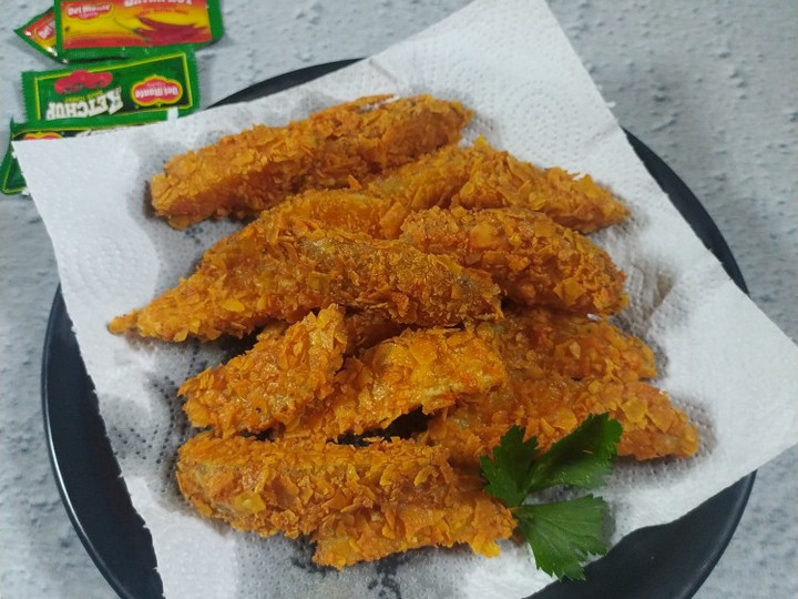 Langkah Mudah untuk Menyiapkan Potato wedges Anti Gagal