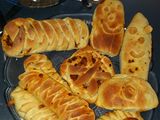 پیراشکی گوشت با خمیر جادویی