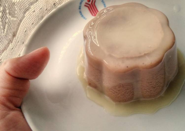 Puding Energen Coklat