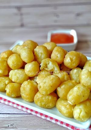 Foto resep Pompom potato cheese