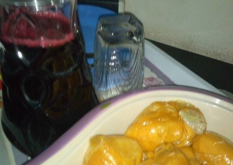 Easiest Way to Prepare Award-winning Moi moi with zobo drink