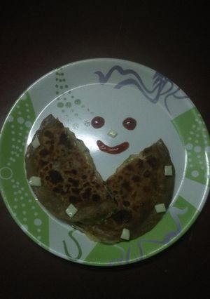 சீஸ் சப்பாத்தி (Cheese chappathi recipe in tamil) செய்முறை முக்கிய புகைப்படம்