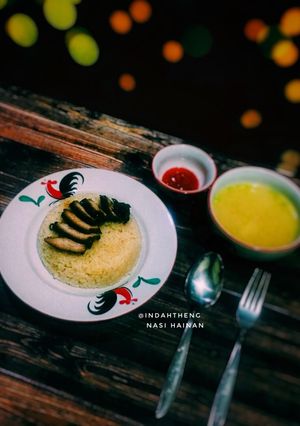 Foto resep Nasi Hainan