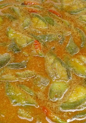 Foto resep Lodeh terong pke kunyit