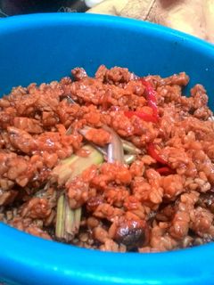 Foto resep Oreg tempe kering