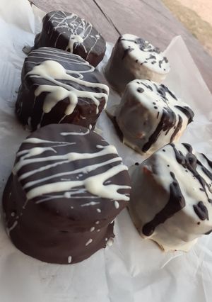 Una foto de Alfajores artesanales 🍫
