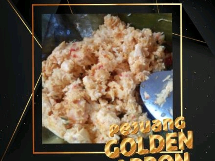 Langkah Mudah untuk Membuat Botok tahu udang, Enak