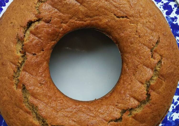 Bolu pisang / banana sponge cake