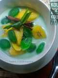 Kolak pisang kolkal pandan