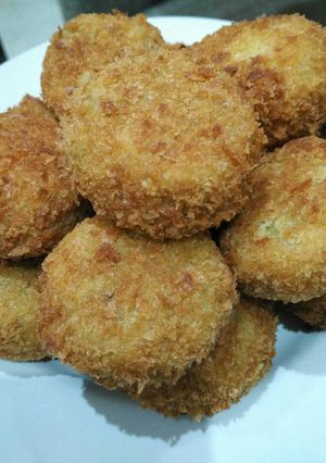 Foto resep Perkedel Kentang Edamame