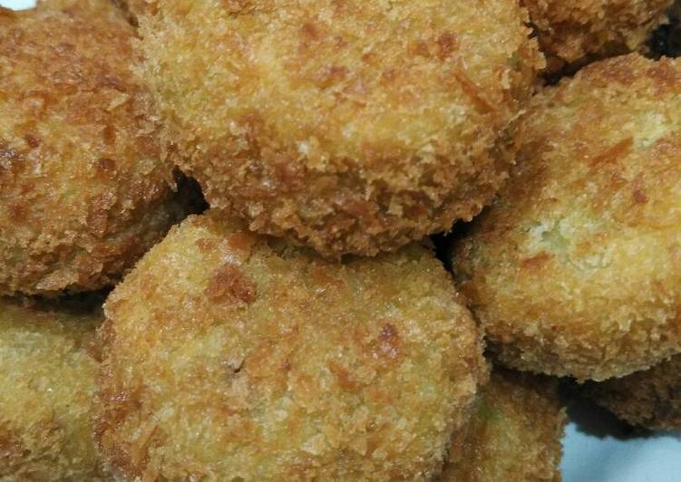 Resep: saat makan malamPerkedel Kentang Edamame