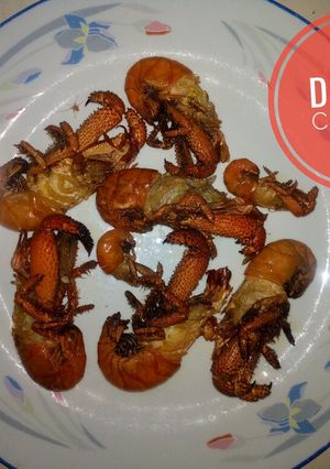 A picture of Fried shrimps.