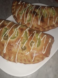 صورة لوصفة 🥟 بيتزا سوفلي بدون عجن او اختمار 🥟