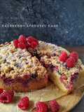Raspberry Streusel Cake