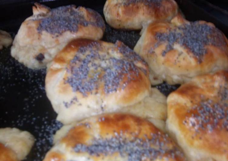 Knishes ;Empanadas de papas (otra receta más, y van...)