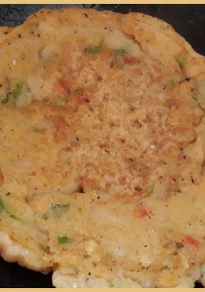 A picture of Rice Chilla.