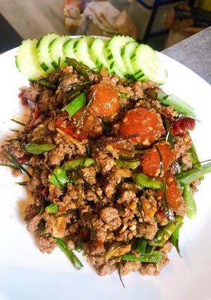 รูปของ หมูสับผัดไข่แดงเค็ม