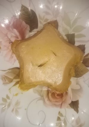 A picture of Star shaped moi-moi.