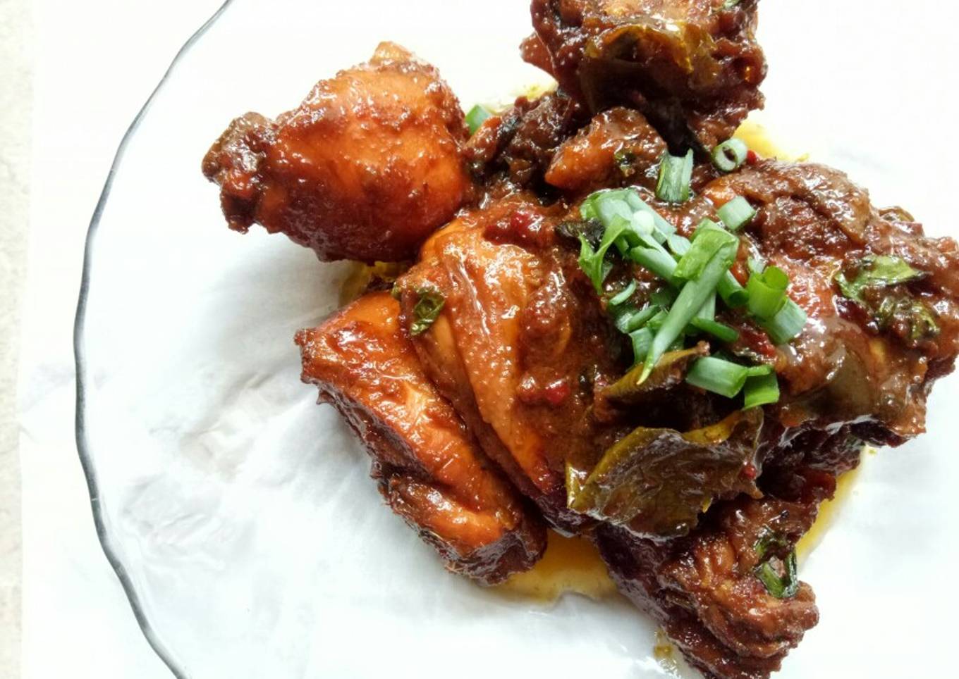 Ayam rica rica kemangi