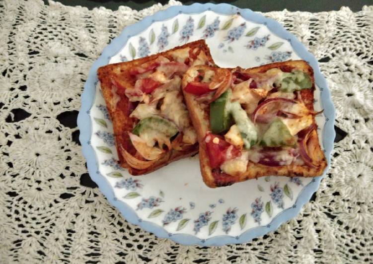 Recipe of Award-winning Homemade bread pizza
