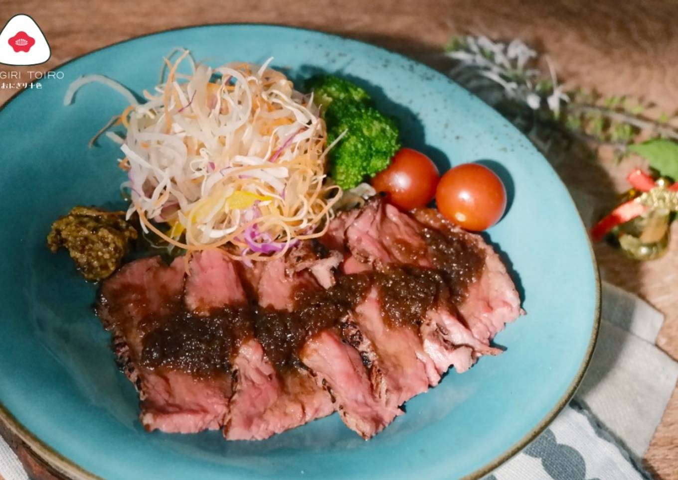 Daging Panggang ala Jepang 和風ローストビーフの作り方 Roast beef Japanese style