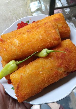 Foto resep Risoles isi ragout (no telur)