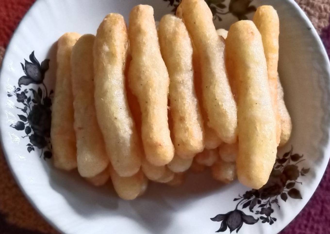 Stik kentang keju