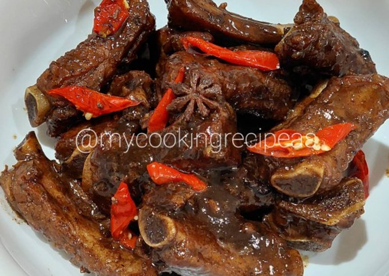 👩‍🍳⭐ Five Spice Pork Ribs (Iga Babi Ngohiong)