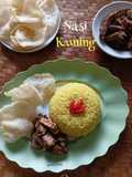 Nasi Kuning Bumbu Instan