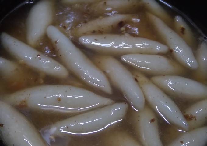 Cara Membuat Cilok kuah pempek Murah