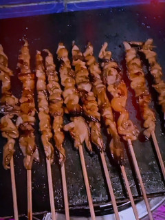 Foto resep Sate Jamur Bumbu Kacang #4