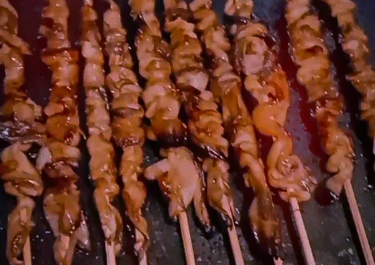 Resep Sate Jamur Bumbu Kacang #4 yang Bikin Ngiler