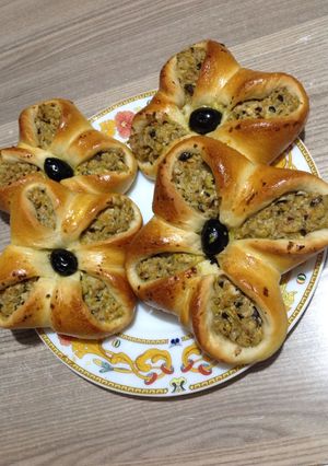 صورة لوصفة مملحات الورده