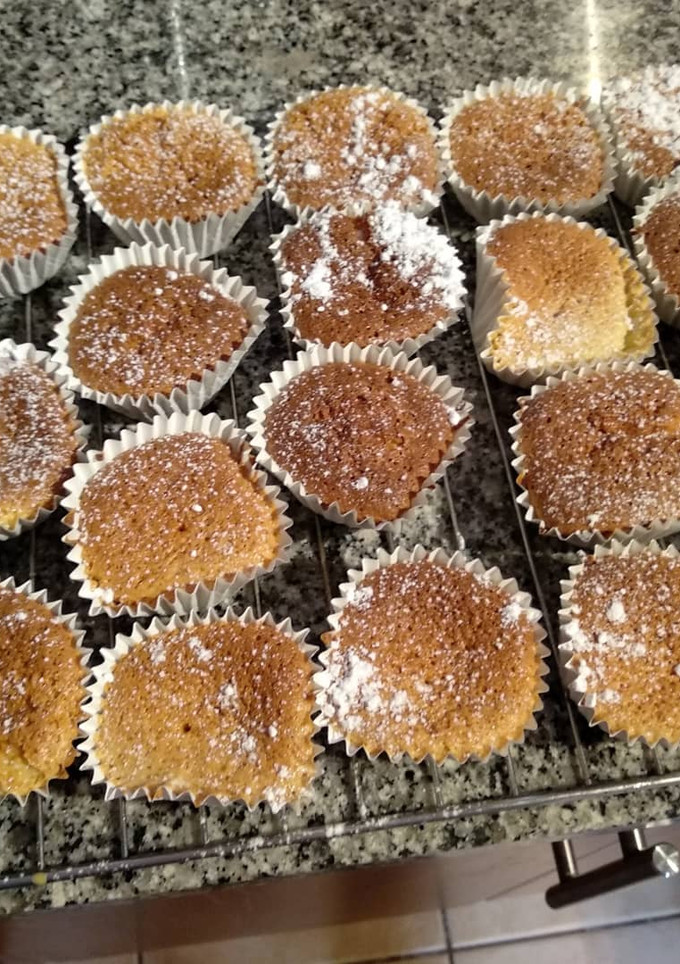 Una foto de Magdalenas caseras