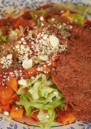 Una foto de Enchiladas placeras